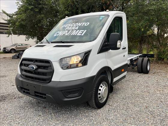 FORD TRANSIT 2.0 ECOBLUE DIESEL CHASSIS L4H1 470E MANUAL